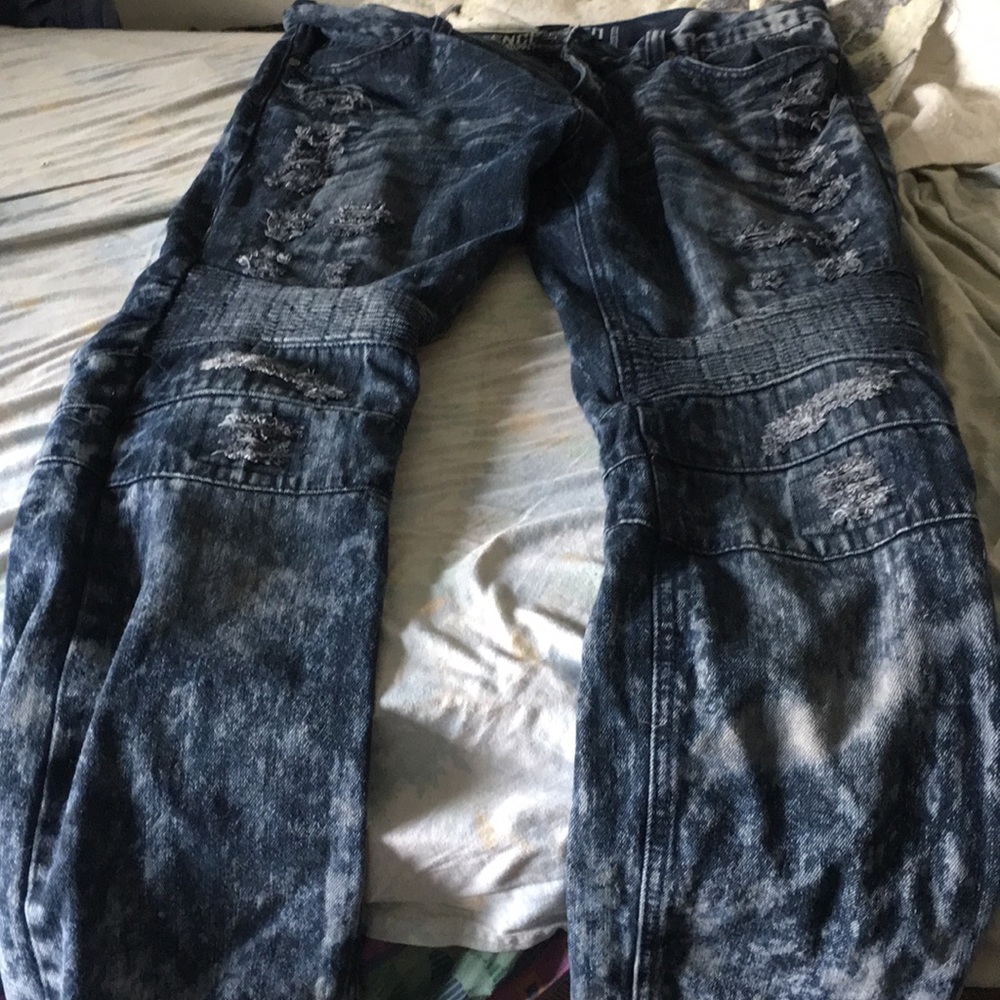 “Encrypted Jeans